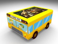Интерактивный стол "Автобус-кубик" 42" (2 касания) - fgospostavki.ru - Новочеркасск