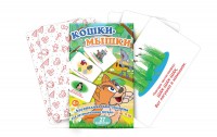 Комплект карточек "Кошки-мышки" - fgospostavki.ru - Новочеркасск