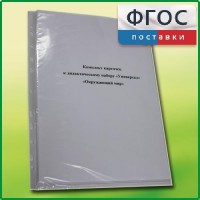 Комплект карточек к дидактическому набору «Универсал малый» «Окружающий мир» - fgospostavki.ru - Новочеркасск
