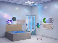 Комплект оборудования для сенсорной комнаты 6.2 м² - fgospostavki.ru - Новочеркасск
