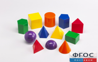 Фигуры геометрические 8 см. Набор цветной - fgospostavki.ru - Новочеркасск