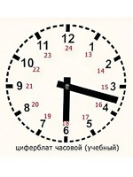 Часовой циферблат раздаточный - fgospostavki.ru - Новочеркасск