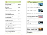 Комплект карточек (10) "Обучающий калейдоскоп. Земля - часть вселенной" - fgospostavki.ru - Новочеркасск