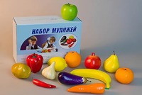 Набор муляжей для рисования (13 штук) - fgospostavki.ru - Новочеркасск