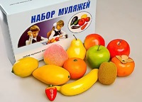Набор муляжей фруктов - fgospostavki.ru - Новочеркасск