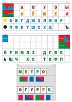 Демонстрационное пособие "Касса "Лента букв" - fgospostavki.ru - Новочеркасск