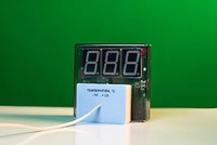 Датчик температуры с независимой индикацией (термометр демонстрационный) - fgospostavki.ru - Новочеркасск