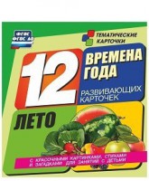 Тематические карточки "Времена года. Лето" - fgospostavki.ru - Новочеркасск