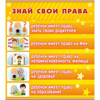 Стенд "Знай свои права" - fgospostavki.ru - Новочеркасск