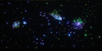 Настенный фиброоптический ковер "Млечный путь" 150х150, 300 точек - fgospostavki.ru - Новочеркасск