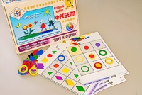 Игровой набор Фребеля "Цвет и форма" (серия "Эксперимент") - fgospostavki.ru - Новочеркасск