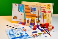 Игровой набор Фребеля "Мороз Иванович" (серия "Сказочный мир". Выпуск 2) - fgospostavki.ru - Новочеркасск