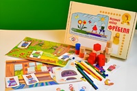 Игровой набор Фребеля "Иван-дурак" (серия "Сказочный мир". Выпуск 2) - fgospostavki.ru - Новочеркасск