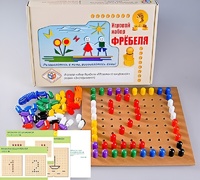 Игровой набор Фребеля "Мозаика со шнуровкой" (серия "Эксперимент") - fgospostavki.ru - Новочеркасск