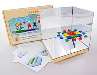 Игровой набор Фребеля "Мозаика геометрическая 3D" - fgospostavki.ru - Новочеркасск