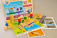 Игровой набор Фребеля "Мосты" (серия "Эксперимент") - fgospostavki.ru - Новочеркасск