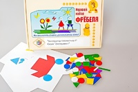 Игровой набор Фребеля "Конструктор плоскостной-1" (Серия "Эксперимент") - fgospostavki.ru - Новочеркасск