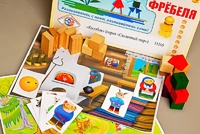 Игровой набор Фребеля "Колобок" (серия "Сказочный мир". Выпуск 1) - fgospostavki.ru - Новочеркасск
