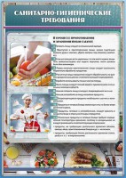 Стенд "Санитарно-гигиенические требования" - fgospostavki.ru - Новочеркасск