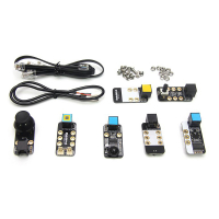Ресурсный набор электронных компонентов Makeblock - Electronic Add-on Pack for Starter Robot Kit - fgospostavki.ru - Новочеркасск