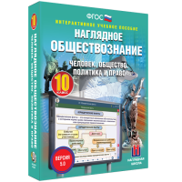 Наглядное обществознание. Человек. Общество. Политика и право. 10 класс - fgospostavki.ru - Новочеркасск
