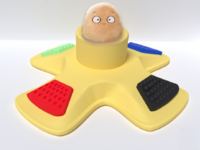 Игра «Горячая картошка» - fgospostavki.ru - Новочеркасск