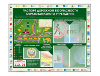 Стенд-уголок "Паспорт дорожной безопасности образовательного учреждения" - fgospostavki.ru - Новочеркасск