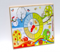 «Времена года» - Дидактическая панель - fgospostavki.ru - Новочеркасск