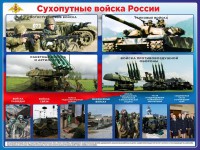 Стенд "Сухопутные войска России" - fgospostavki.ru - Новочеркасск