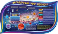 Стенд "Загадочный мир космоса" - fgospostavki.ru - Новочеркасск