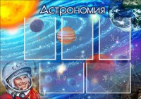 Стенд "Астрономия" - fgospostavki.ru - Новочеркасск