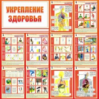 Стенд "Укрепление здоровья" - fgospostavki.ru - Новочеркасск