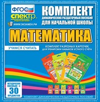 Динамические раздаточные пособия. Математика (карточки). Комплект разрезных карточек для тренировки устного счета. - fgospostavki.ru - Новочеркасск