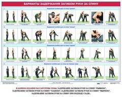 Комплект плакатов "Боевые приемы борьбы" - fgospostavki.ru - Новочеркасск
