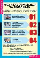 Комплект таблиц. Основы безопасности жизнедеятельности 1-4 классы. - fgospostavki.ru - Новочеркасск