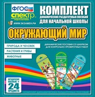 Динамические раздаточные пособия. Окружающий мир (шнуровка). Животные, природа и человек, растения и грибы. - fgospostavki.ru - Новочеркасск