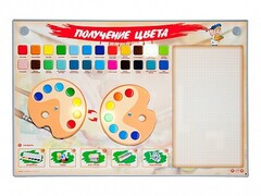 Интерактивный электрифицированный стенд "Получение цвета" - fgospostavki.ru - Новочеркасск