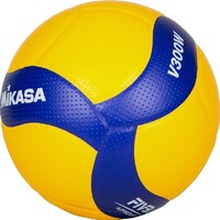 Мяч волейбольный Mikasa V300W (размер 5, синтетическая кожа, профессиональный) - fgospostavki.ru - Новочеркасск
