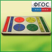 Набор «Простые дроби» - fgospostavki.ru - Новочеркасск