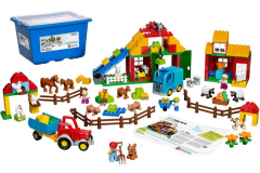 Набор "Большая ферма. DUPLO" - fgospostavki.ru - Новочеркасск