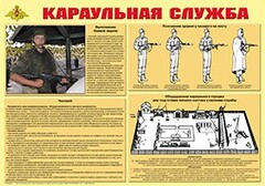Плакат "Караульная служба" - fgospostavki.ru - Новочеркасск