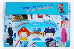 Магнитное развивающее пособие "Чудо-спасатели" - fgospostavki.ru - Новочеркасск