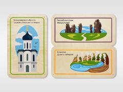 Набор стеновых панелей «Памятные места России - Владимир, Республика Коми, Камчатка» - fgospostavki.ru - Новочеркасск