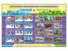 Интерактивный стенд "Правила безопасного поведения Зимой и Летом" - fgospostavki.ru - Новочеркасск