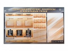 Электромеханический стенд "Термодинамические процессы в идеальных газах" с маркерными полями - fgospostavki.ru - Новочеркасск