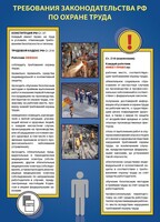 Комплект плакатов "Охрана труда на объекте" - fgospostavki.ru - Новочеркасск