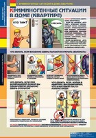 Комплект таблиц. ОБЖ. Поведение в криминогенных ситуациях. - fgospostavki.ru - Новочеркасск