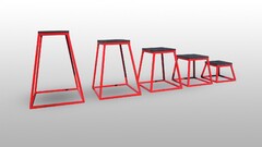 Набор прыжковых тумб (5 штук) - fgospostavki.ru - Новочеркасск
