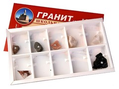 Коллекция "Гранит и его составные части" - fgospostavki.ru - Новочеркасск