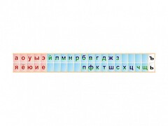 Стенд-лента "Буквы" - fgospostavki.ru - Новочеркасск
